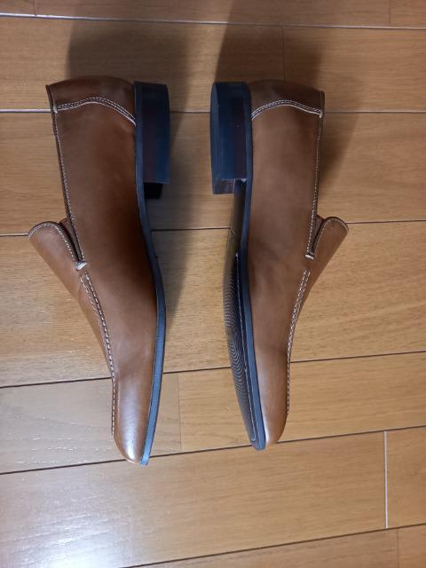 新品!激安91%オフ、革製、スリッポン(茶、スペイン、24.5) < 男性ファッション  新品!激安91%オフ、革製、スリッポン(茶、スペイン、24.5) < 男性ファッションの