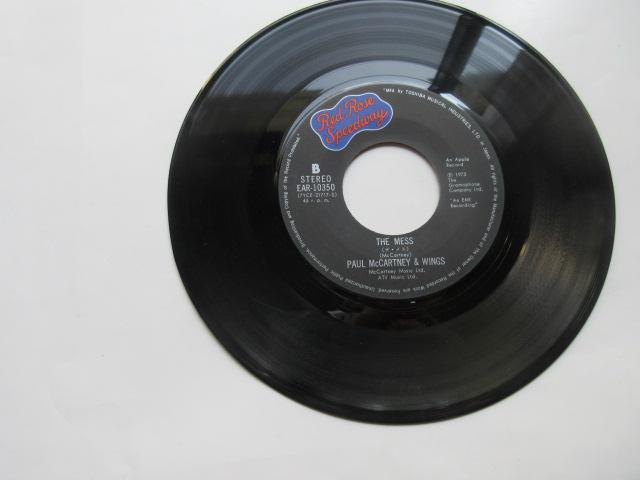 ポール・マッカートニー&ウイングス シングル盤 「 マイ・ラヴ 」 < CD/DVD/ビデオ ポール・マッカートニー&ウイングス シングル盤 「 マイ・ラヴ 」 < CD/DVD/ビデオの