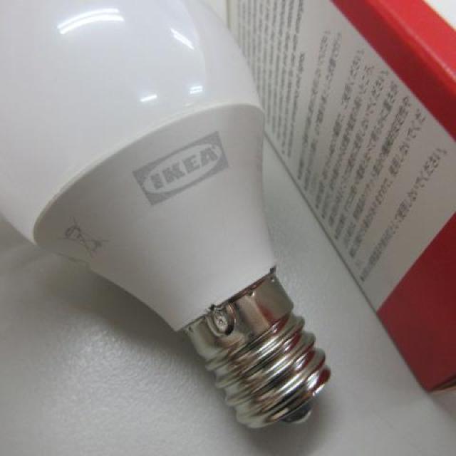 SOLHETTA LED ソールヘッタ 電球 25W イケア 45o × 77o E17 I < 家電/AV  SOLHETTA LED ソールヘッタ 電球 25W イケア 45o × 77o E17 I < 家電/AVの