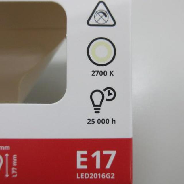 SOLHETTA LED ソールヘッタ 電球 25W イケア 45o × 77o E17 I < 家電/AV  SOLHETTA LED ソールヘッタ 電球 25W イケア 45o × 77o E17 I < 家電/AVの