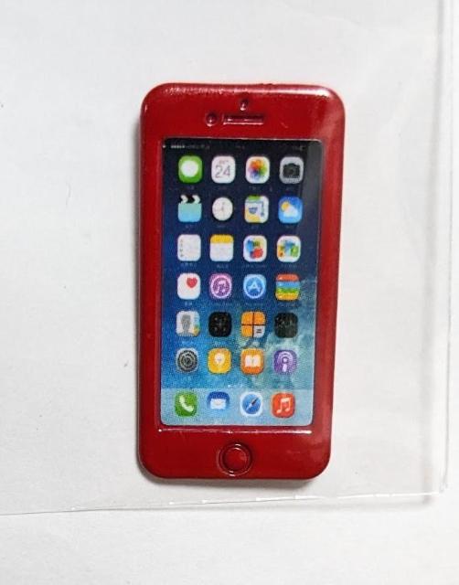 ミニチュア★スマホ★スマートフォン★携帯★赤A★レッド★色違いたくさんあります♪ドールハウス★オマケシールお付けします★ < おもちゃ  ミニチュア★スマホ★スマートフォン★携帯★赤A★レッド★色違いたくさんあります♪ドールハウス★オマケシールお付けします★  < おもちゃの