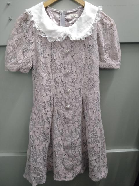 evelyn☆総レース半袖パフスリワンピ < ブランド evelyn☆総レース半袖パフスリワンピ < ブランドの