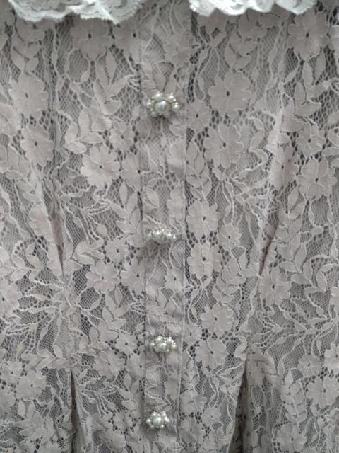 evelyn☆総レース半袖パフスリワンピ < ブランド evelyn☆総レース半袖パフスリワンピ < ブランドの