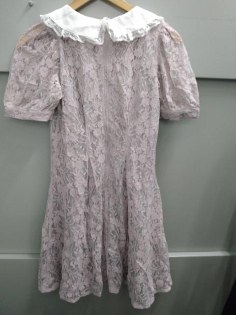 evelyn☆総レース半袖パフスリワンピ < ブランド evelyn☆総レース半袖パフスリワンピ < ブランドの