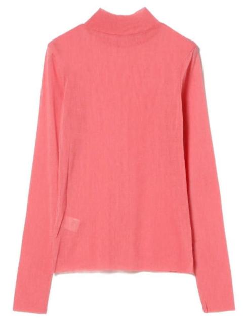 レディース チュール ハイネック ロングスリーブ カットソー < 女性ファッション  レディース チュール ハイネック ロングスリーブ カットソー < 女性ファッションの