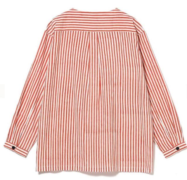 メンズ インド ブロックプリント プルオーバーシャツ < 男性ファッション メンズ インド ブロックプリント プルオーバーシャツ < 男性ファッションの