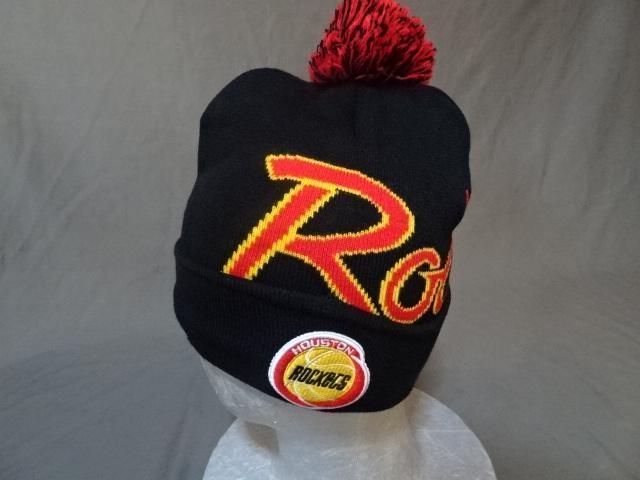 【Mitchell & Ness】製  NBA【HOUSTON ROCKETS】ロゴ刺繍ワッペン付 ニットキャップ < 男性ファッション  【Mitchell & Ness】製  NBA【HOUSTON ROCKETS】ロゴ刺繍ワッペン付 ニットキャップ  < 男性ファッションの