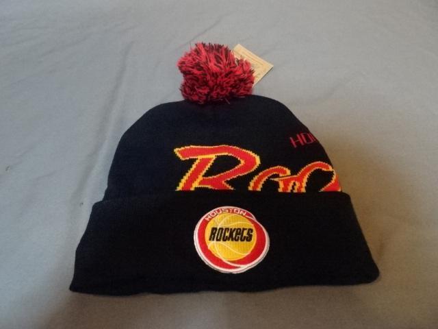 【Mitchell & Ness】製  NBA【HOUSTON ROCKETS】ロゴ刺繍ワッペン付 ニットキャップ < 男性ファッション  【Mitchell & Ness】製  NBA【HOUSTON ROCKETS】ロゴ刺繍ワッペン付 ニットキャップ < 男性ファッションの