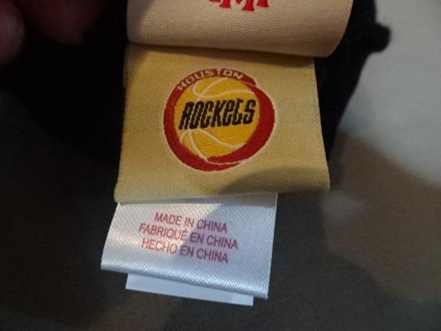 【Mitchell & Ness】製  NBA【HOUSTON ROCKETS】ロゴ刺繍ワッペン付 ニットキャップ < 男性ファッション  【Mitchell & Ness】製  NBA【HOUSTON ROCKETS】ロゴ刺繍ワッペン付 ニットキャップ < 男性ファッションの