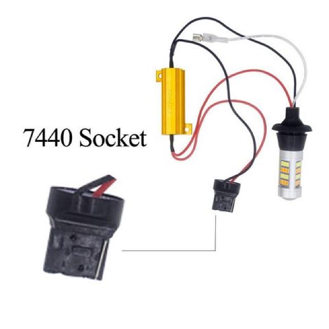 T20 ウインカーポジションキット 42連 ホワイト アンバー < 自動車/バイク T20 ウインカーポジションキット 42連 ホワイト アンバー < 自動車/バイク