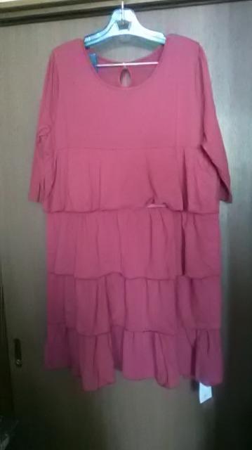 B*新品*大きいサイズ*ワンピース < 女性ファッション  B*新品*大きいサイズ*ワンピース  < 女性ファッションの