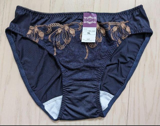 3L★フロント刺繍ウイング対応サニタリーショーツ★2枚セット★昼用★新品★送料無料 < 女性ファッション  3L★フロント刺繍ウイング対応サニタリーショーツ★2枚セット★昼用★新品★送料無料 < 女性ファッションの