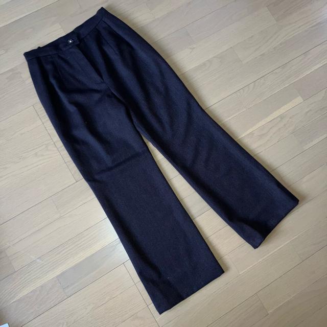 CHANELシャネル パンツ M ツィード ウールパンツ スラックス ボトムス < ブランド  CHANELシャネル パンツ M ツィード ウールパンツ スラックス ボトムス  < ブランドの