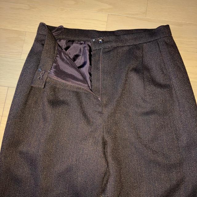 CHANELシャネル パンツ M ツィード ウールパンツ スラックス ボトムス < ブランド  CHANELシャネル パンツ M ツィード ウールパンツ スラックス ボトムス < ブランドの
