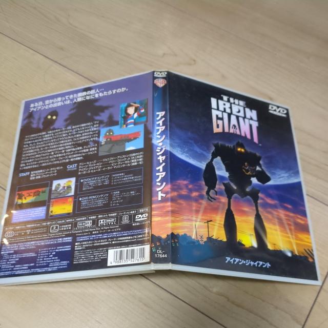 DVD●アイアン・ジャイアント●ジェニファー・アニストン < CD/DVD/ビデオ  DVD●アイアン・ジャイアント●ジェニファー・アニストン < CD/DVD/ビデオの