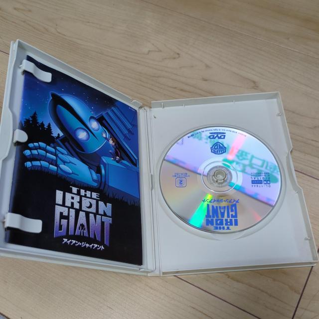 DVD●アイアン・ジャイアント●ジェニファー・アニストン < CD/DVD/ビデオ  DVD●アイアン・ジャイアント●ジェニファー・アニストン < CD/DVD/ビデオの