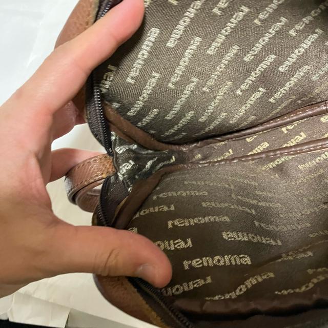 【ヴィンテージ】【renoma / レノマ】 レザー / セカンドバッグ < ブランド  【ヴィンテージ】【renoma / レノマ】 レザー / セカンドバッグ < ブランドの