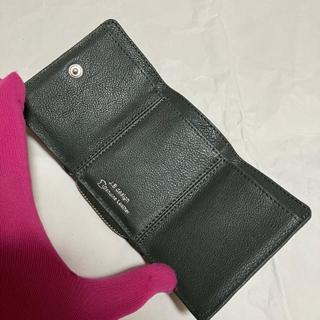 【JOYA】【JS-DESIGN / ジェイエスデザイン】 本革 三つ折り財布 < 男性ファッション 【JOYA】【JS-DESIGN / ジェイエスデザイン】 本革 三つ折り財布 < 男性ファッションの