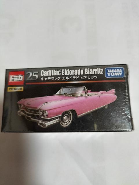 トミカプレミアム 旧25 キャデラック 未開封 新品 < ホビー  トミカプレミアム 旧25 キャデラック 未開封 新品 < ホビーの