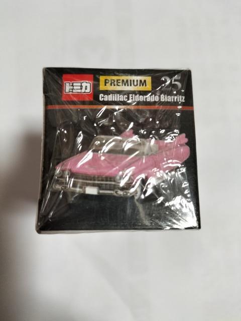 トミカプレミアム 旧25 キャデラック 未開封 新品 < ホビー  トミカプレミアム 旧25 キャデラック 未開封 新品 < ホビーの
