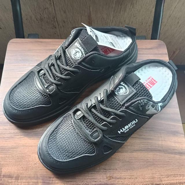 新品 26cm メンズ スニーカー サボシューズ 靴 ブラック カジュアル < 男性ファッション  新品 26cm メンズ スニーカー サボシューズ 靴 ブラック カジュアル  < 男性ファッションの