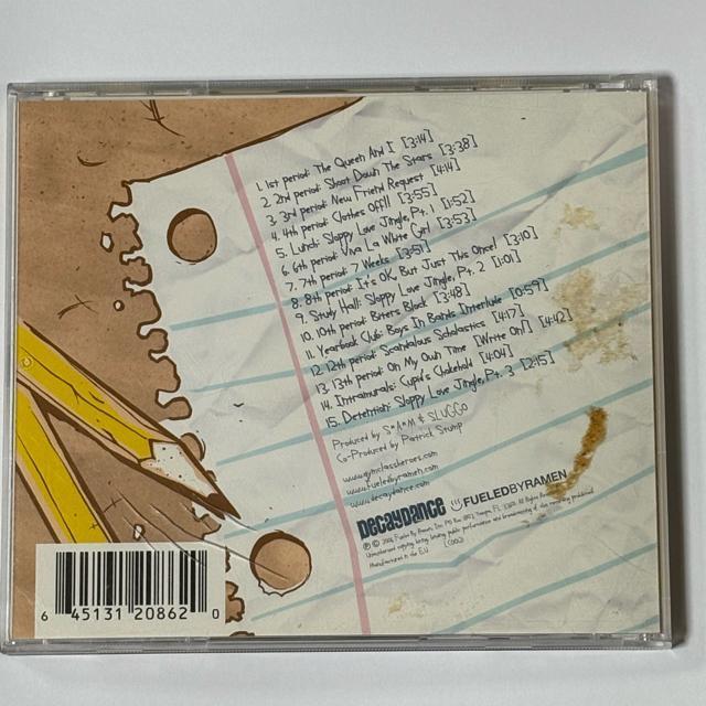 gym class heroes / As Cruel As School Children  CD/DVD/rfI 