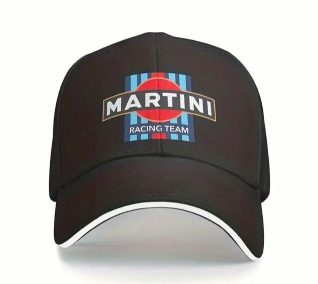 帽子/キャップ『MARTINIマルティーニ レーシングチーム 黒』新品 < 男性ファッション  帽子/キャップ『MARTINIマルティーニ レーシングチーム 黒』新品  < 男性ファッションの