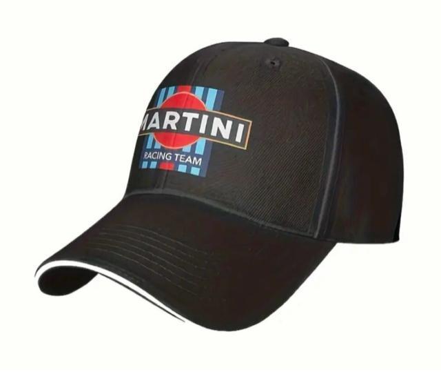 帽子/キャップ『MARTINIマルティーニ レーシングチーム 黒』新品 < 男性ファッション  帽子/キャップ『MARTINIマルティーニ レーシングチーム 黒』新品 < 男性ファッションの