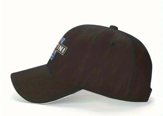 帽子/キャップ『MARTINIマルティーニ レーシングチーム 黒』新品 < 男性ファッション  帽子/キャップ『MARTINIマルティーニ レーシングチーム 黒』新品 < 男性ファッションの