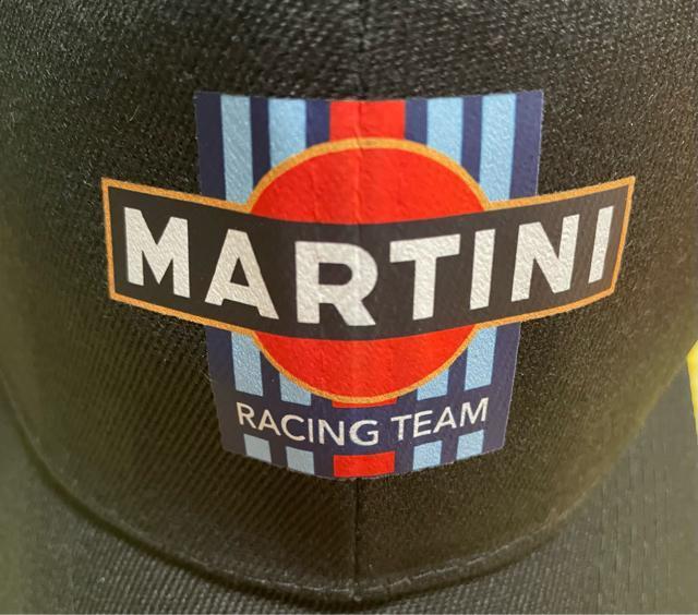 帽子/キャップ『MARTINIマルティーニ レーシングチーム 黒』新品 < 男性ファッション  帽子/キャップ『MARTINIマルティーニ レーシングチーム 黒』新品 < 男性ファッションの