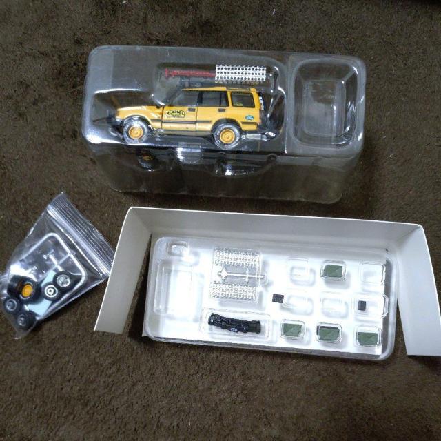 【BMC】ミニカー 1/64 ランドローバー ディスカバリー1 フルセット < ホビー  【BMC】ミニカー 1/64 ランドローバー ディスカバリー1 フルセット < ホビーの