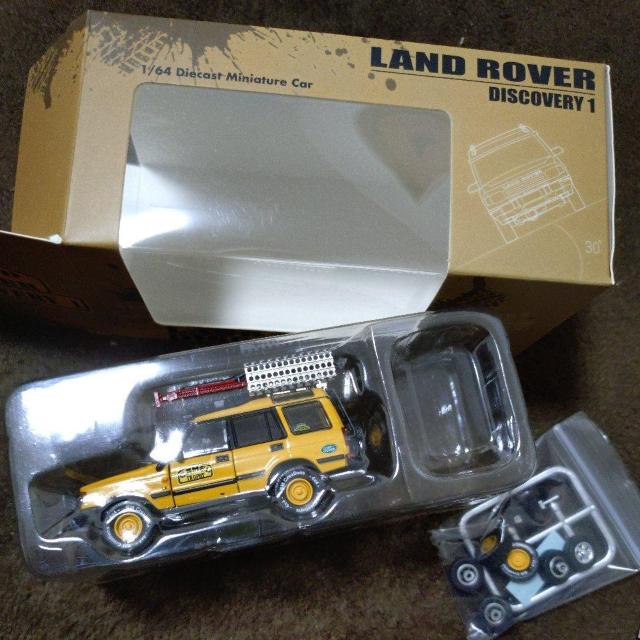 【BMC】ミニカー 1/64 ランドローバー ディスカバリー1 フルセット < ホビー  【BMC】ミニカー 1/64 ランドローバー ディスカバリー1 フルセット < ホビーの