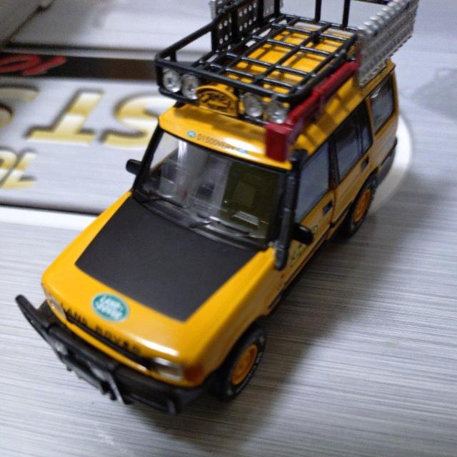 【BMC】ミニカー 1/64 ランドローバー ディスカバリー1 フルセット < ホビー  【BMC】ミニカー 1/64 ランドローバー ディスカバリー1 フルセット < ホビーの