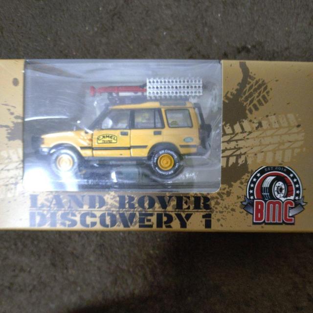 【BMC】ミニカー 1/64 ランドローバー ディスカバリー1 フルセット < ホビー  【BMC】ミニカー 1/64 ランドローバー ディスカバリー1 フルセット < ホビーの