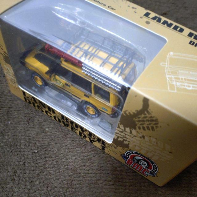 【BMC】ミニカー 1/64 ランドローバー ディスカバリー1 フルセット < ホビー  【BMC】ミニカー 1/64 ランドローバー ディスカバリー1 フルセット < ホビーの