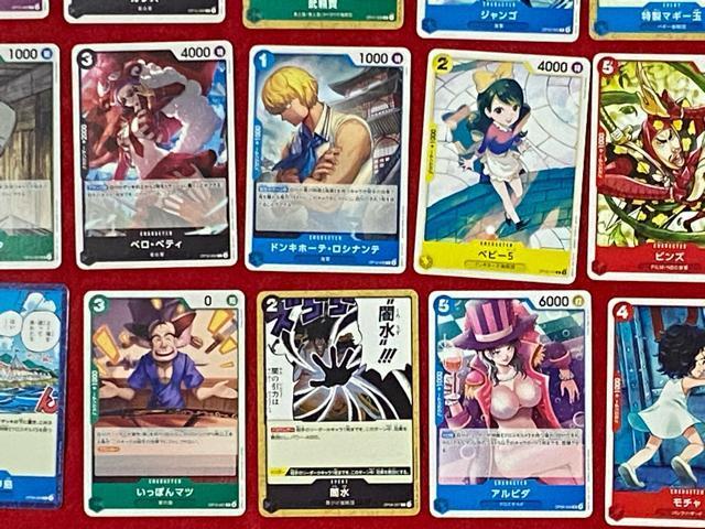 ワンピースカードゲーム バルトロメオ他 45枚@ < タレントグッズ  ワンピースカードゲーム バルトロメオ他 45枚@ < タレントグッズの