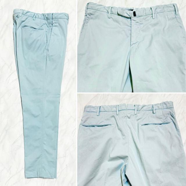 インコテックスSLIM FITpattern30メンズチノパン水色#48ROYA < 男性ファッション インコテックスSLIM FITpattern30メンズチノパン水色#48ROYA < 男性ファッションの