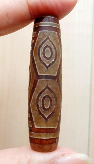 チベット 龍眼天珠 大 < ペット/手芸/園芸  チベット 龍眼天珠 大  < ペット/手芸/園芸の