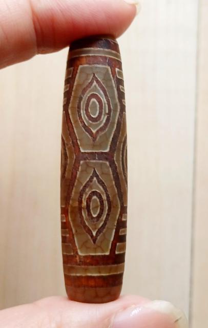 チベット 龍眼天珠 大 < ペット/手芸/園芸  チベット 龍眼天珠 大 < ペット/手芸/園芸の