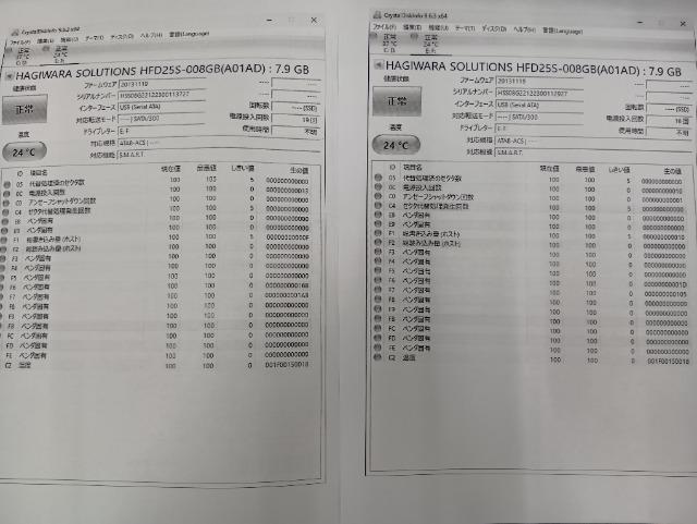 国産 日本製 Hagiwara Solutions ハギワラソリューションズ 8GB 2枚セット SSD 産業用 工業用 SATA < PC本体/周辺機器 国産 日本製 Hagiwara Solutions ハギワラソリューションズ 8GB 2枚セット SSD 産業用 工業用 SATA < PC本体/周辺機器の