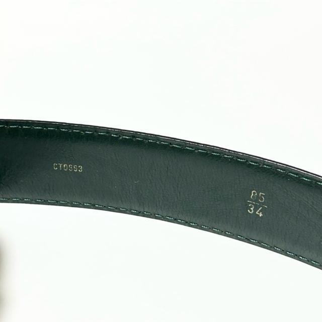 LOUIS VUITTON ルイヴィトン ベルト M6845 タイガ サンチュールクラシック グリーン メンズ < ブランド LOUIS VUITTON ルイヴィトン ベルト M6845 タイガ サンチュールクラシック グリーン メンズ < ブランドの