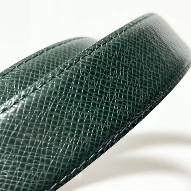 LOUIS VUITTON ルイヴィトン ベルト M6845 タイガ サンチュールクラシック グリーン メンズ < ブランド LOUIS VUITTON ルイヴィトン ベルト M6845 タイガ サンチュールクラシック グリーン メンズ < ブランドの