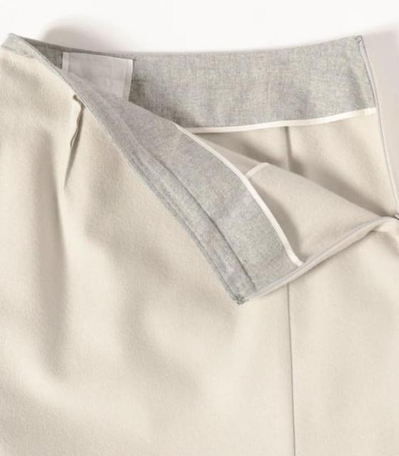 レディース メルトン サイドベンツ ロングスカート < 女性ファッション レディース メルトン サイドベンツ ロングスカート < 女性ファッションの