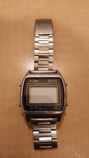 ALBA 時計 動作 未確認 時計 < ブランド ALBA 時計 動作 未確認 時計 < ブランドの