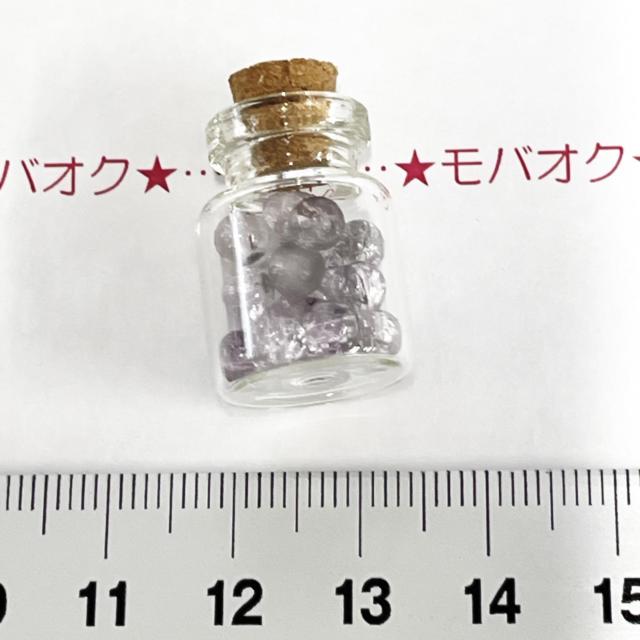 8*ガラスの小瓶 クラックガラスビーズ入り♪蓋接着なし 17 < 女性ファッション 8*ガラスの小瓶 クラックガラスビーズ入り♪蓋接着なし 17 < 女性ファッションの