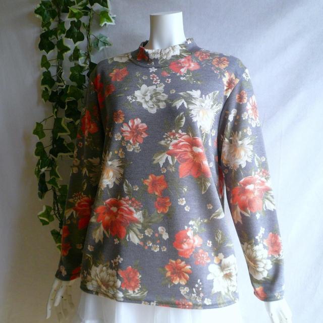 �V�i 9926 ML �傫�ȉԕ� �j�b�g�\�[ �v���I�[�o�[ �O���[�n �H �~ ���f�B�[�X �n�C�l�b�N ��i  �� �����t�@�b�V������ 