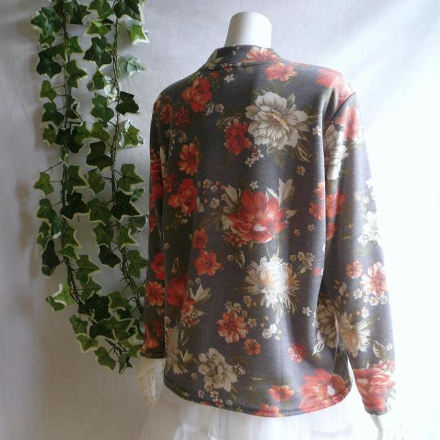 �V�i 9926 ML �傫�ȉԕ� �j�b�g�\�[ �v���I�[�o�[ �O���[�n �H �~ ���f�B�[�X �n�C�l�b�N ��i �� �����t�@�b�V������ 