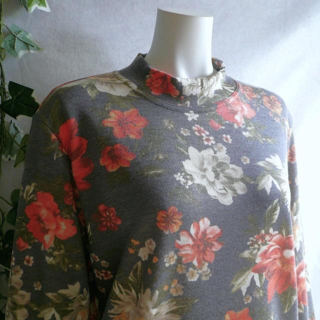 �V�i 9926 ML �傫�ȉԕ� �j�b�g�\�[ �v���I�[�o�[ �O���[�n �H �~ ���f�B�[�X �n�C�l�b�N ��i �� �����t�@�b�V������ 