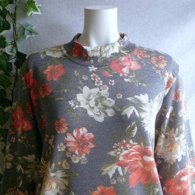 �V�i 9926 ML �傫�ȉԕ� �j�b�g�\�[ �v���I�[�o�[ �O���[�n �H �~ ���f�B�[�X �n�C�l�b�N ��i �� �����t�@�b�V������ 