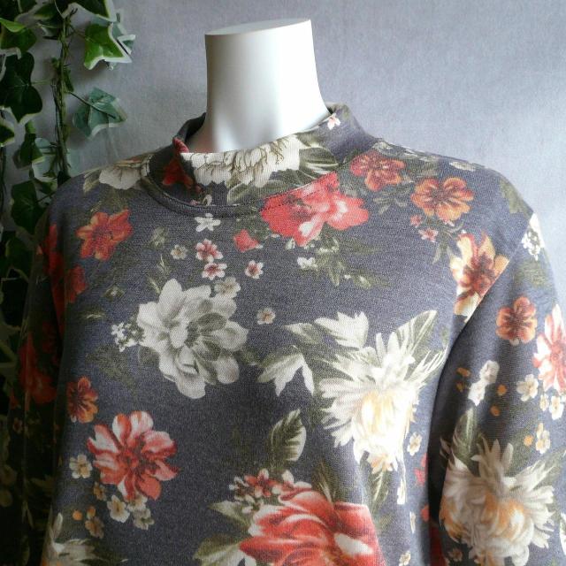 �V�i 9926 ML �傫�ȉԕ� �j�b�g�\�[ �v���I�[�o�[ �O���[�n �H �~ ���f�B�[�X �n�C�l�b�N ��i �� �����t�@�b�V������ 